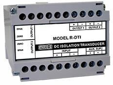 SIGNAL ISOLATION TRANSDUCER & DC ISOLATION TRANSDUCER