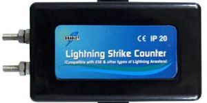 Lightning Strike Counter
