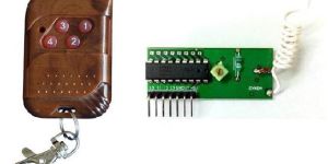 Long Range RF Remote & Receiver with Decoder