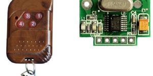 Long Range RF Remote & Receiver without Decoder