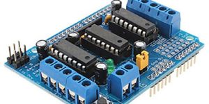 L293D Motor Driver Board