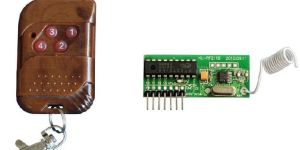 RF Remote & Receiver