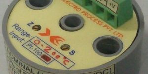 Two Wire Loop Power Temperature Transmitter (Head Mounting)