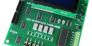 ADC0809 Interface Card