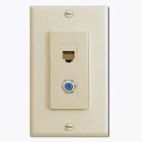 Wit Mini Telephone jack, P- 4120-21