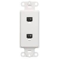 Double Telephone Jack