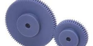 Molded Plastic Gears