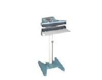 Foot Operated Heat Sealer for Sealing Filled Pouches
