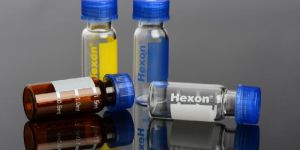 Amber Glass Bonded Caps