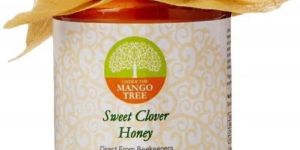 200gm under the Mango Tree Sweet Clover Honey