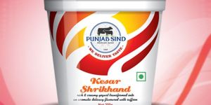Punjab Sind Kesar Shrikhand