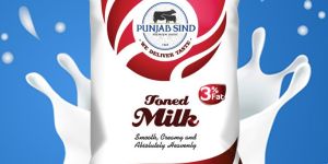 Punjab Sind Toned Milk