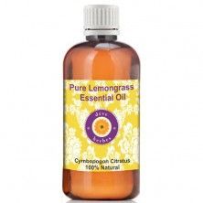 Pure Lemongrass Essential Oil