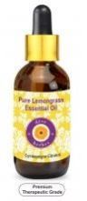 Pure Lemongrass Essential Oil Cymbopogon Citratus