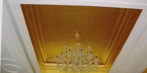 Architectural Gold Leafing