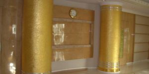 Goldleafing Pillars
