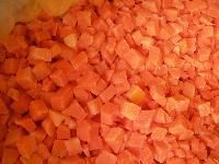Frozen Carrots