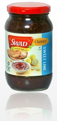 Sweet Lime Chutney