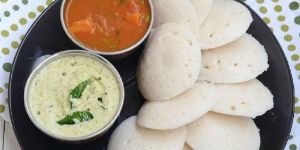 Idli, Sambhar, Chatni