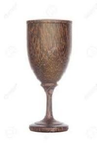 Coconut Shell Wine Cup