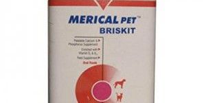 Vetoquinol Merical Pet Briskit Calcium Phosphorus Supplement 50Tabs