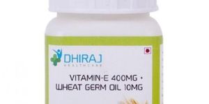 Dhiraj Vitamin E Wheat Germ Oil Capsule