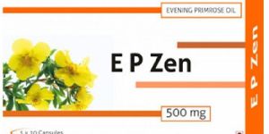 E P Zen Evening Primrose 500Mg Capsules