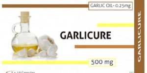 500Mg Garlicure Garlic Oil Capsules