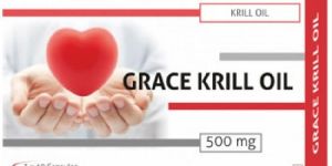Grace Krill Krill Oil Capsules 500mg Capsules