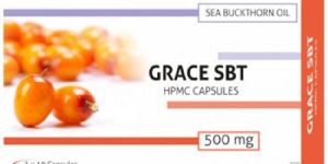 Grace SBT Sea Buckthorn Oil OMEGA 7 500mg Capsules