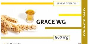 Grace-Wg Wheat Germ Oil 500Mg Capsules