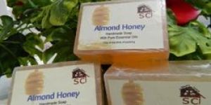 Almond Honey Soap