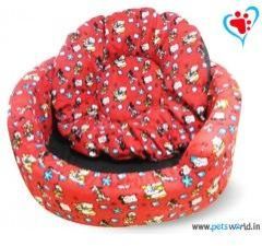 DOGEEZ DISNEY Magic Round Lounger