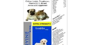 Calbovine Extra Syrup