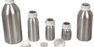 Aluminium Doom Shaped Bottles
