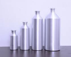 Aluminium Doom Threading Bottles