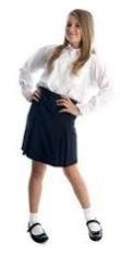 Girls School Skirts