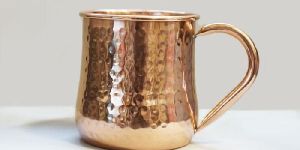 PURE COPPER DRINK MUG FDA APPROVE.