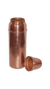 PURE COPPER HEALTH THERMOS BOTTLE.