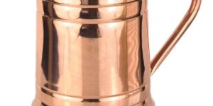 PURE COPPER MUG FOR HEALTHY .