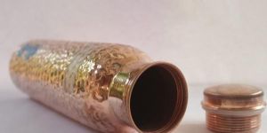 Pure Copper Water Bottle
