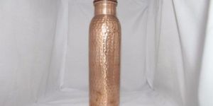 Traveller's Pure Copper Water Bottle for Ayurvedic Health.