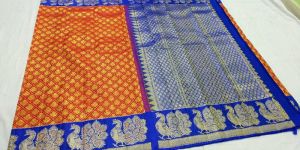 Kanchi Pattu Saree