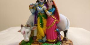 Radha Krishna Statue