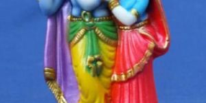 71263 Radhakrishna Statue