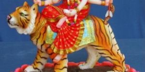 Sherawali Mata Statue