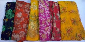 Soft Synthetic Sarees