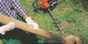 STIHL Earth Auger