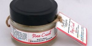 Rose Crush Natural Deodorant Cream