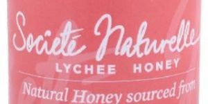 Societe Naturelle Lychee Honey